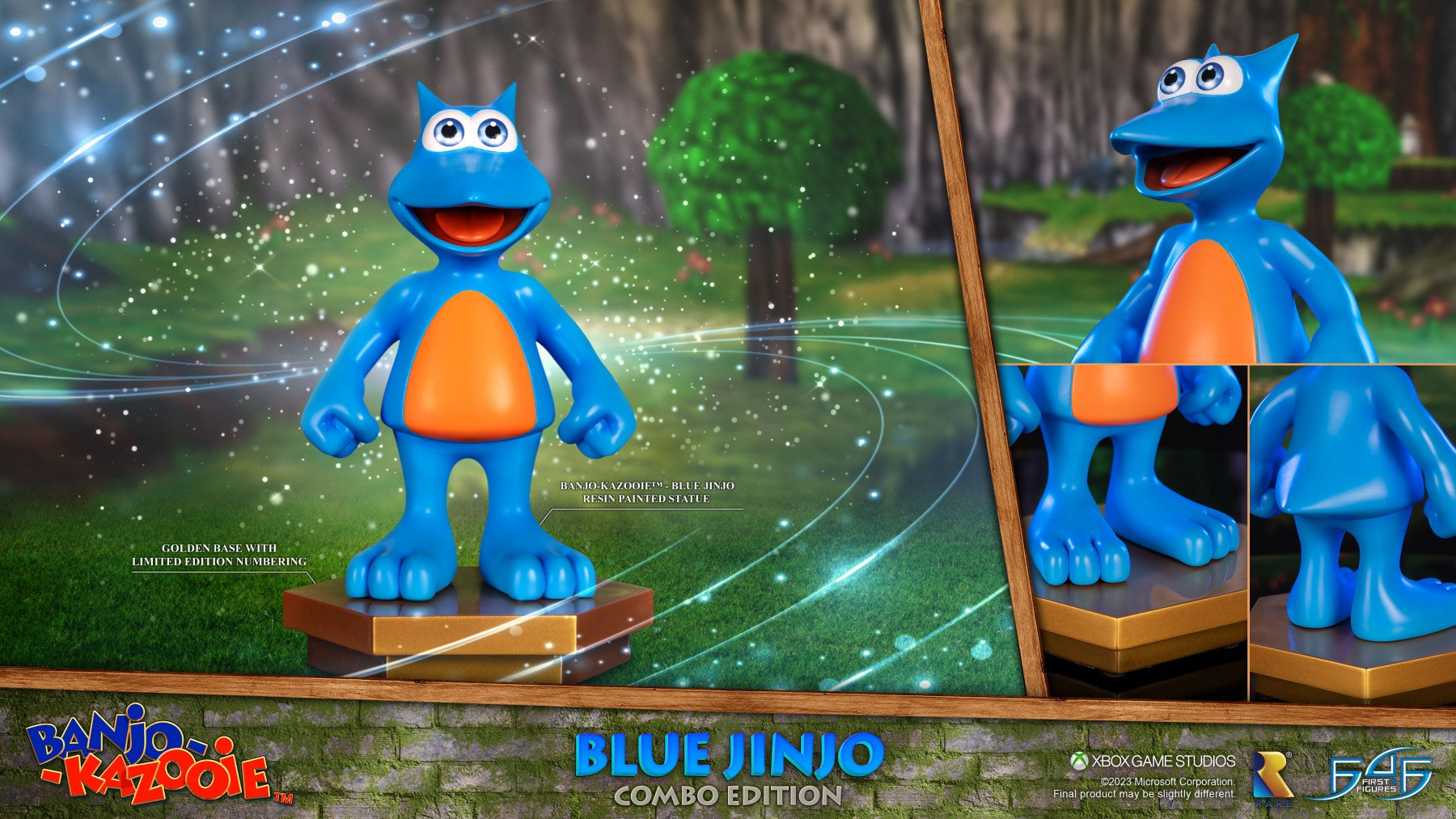 PRE-ORDER First4Figures - Banjo-Kazooie - Jinjo Combo Edition