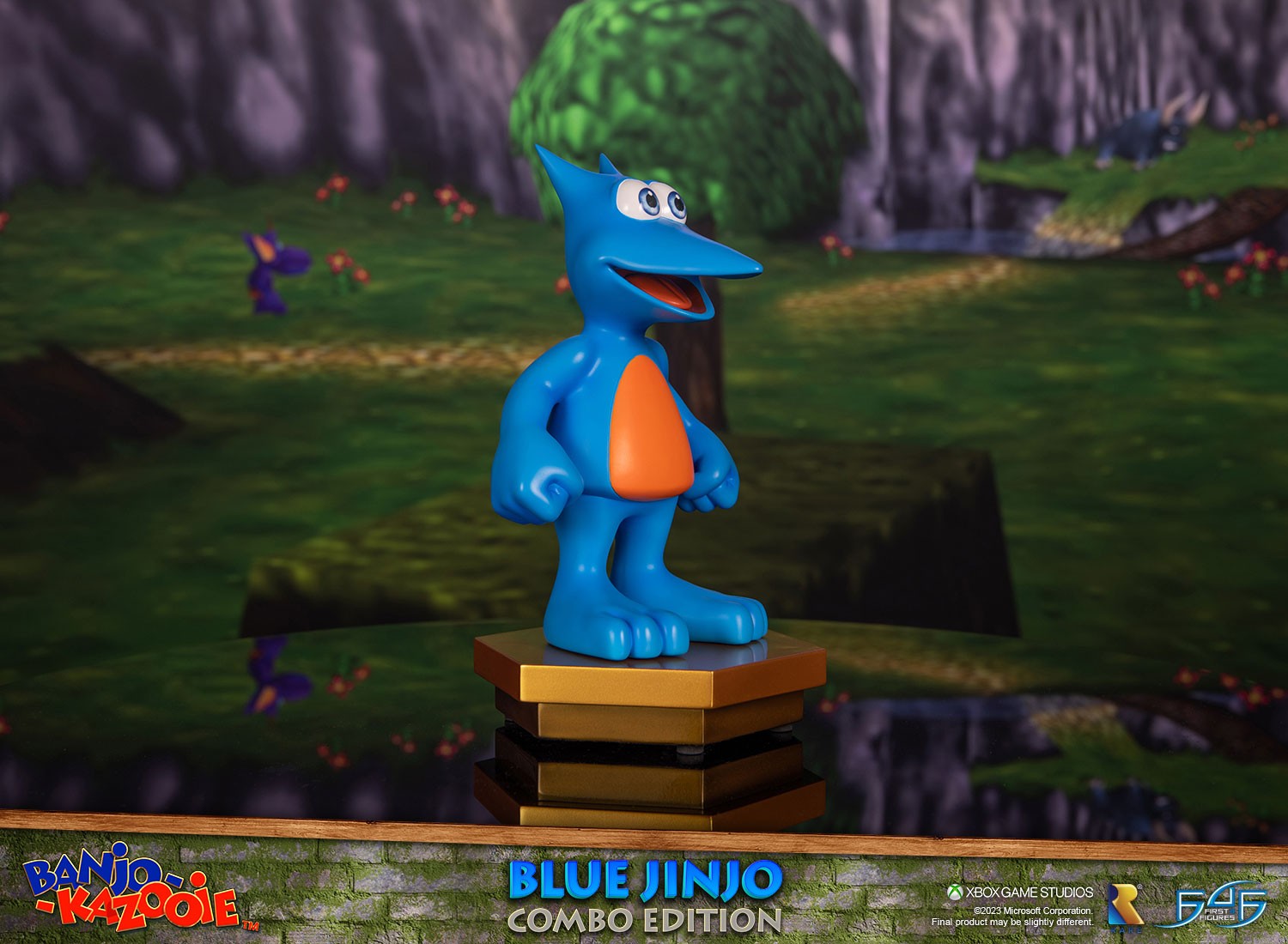 PRE-ORDER First4Figures - Banjo-Kazooie - Jinjo Combo Edition