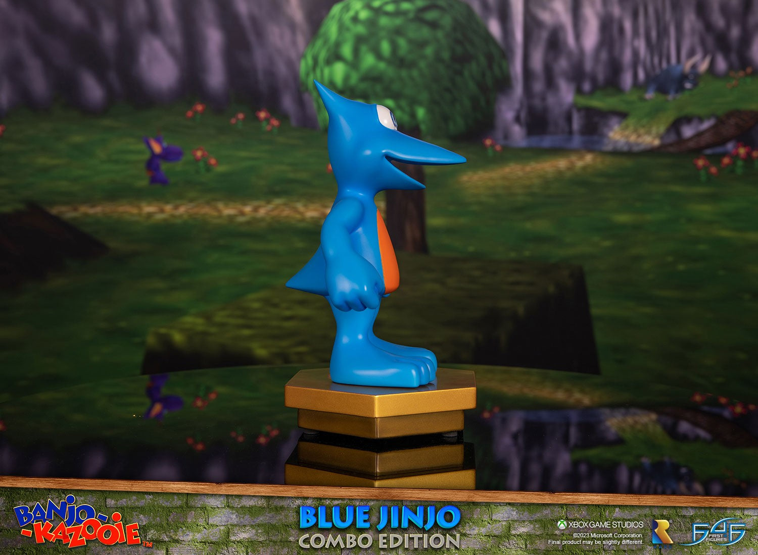 PRE-ORDER First4Figures - Banjo-Kazooie - Jinjo Combo Edition