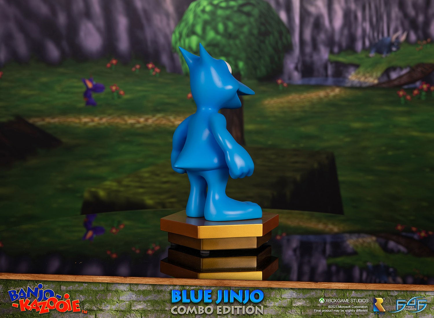 PRE-ORDER First4Figures - Banjo-Kazooie - Jinjo Combo Edition