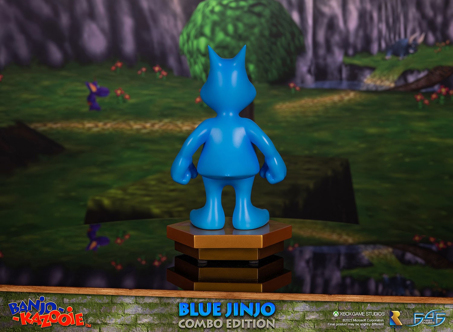 PRE-ORDER First4Figures - Banjo-Kazooie - Jinjo Combo Edition