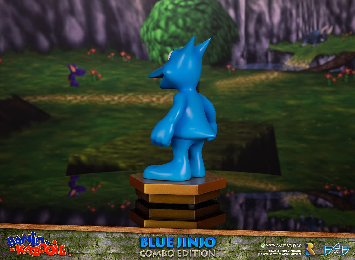 PRE-ORDER First4Figures - Banjo-Kazooie - Jinjo Combo Edition