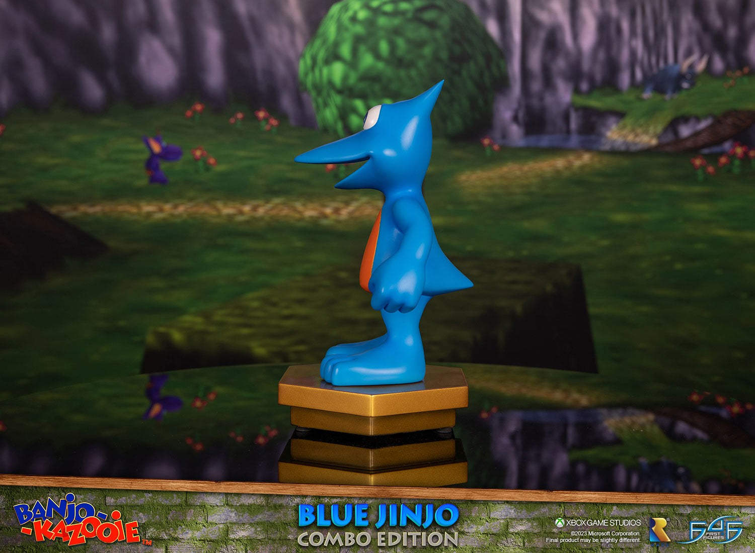 PRE-ORDER First4Figures - Banjo-Kazooie - Jinjo Combo Edition
