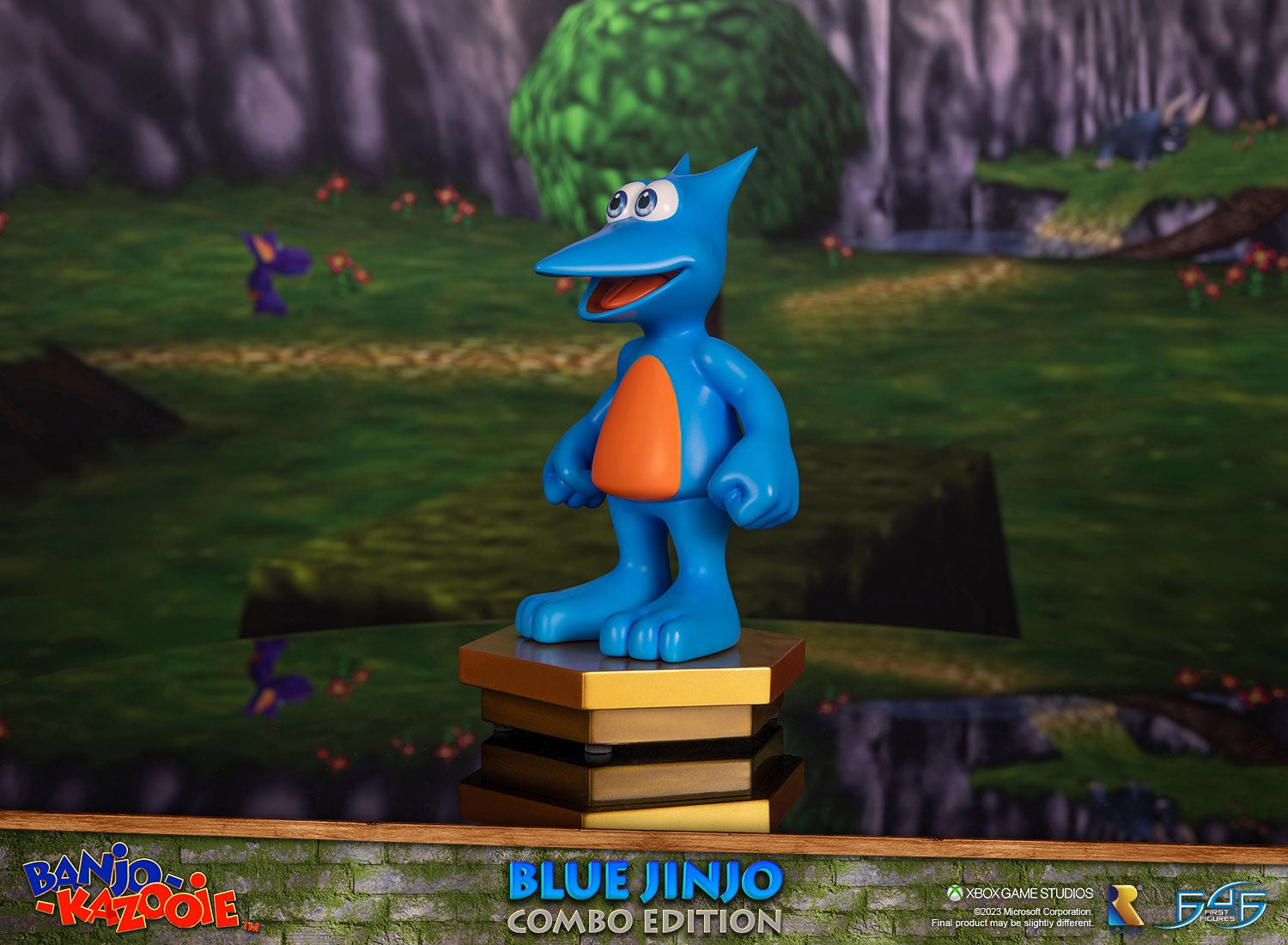 PRE-ORDER First4Figures - Banjo-Kazooie - Jinjo Combo Edition