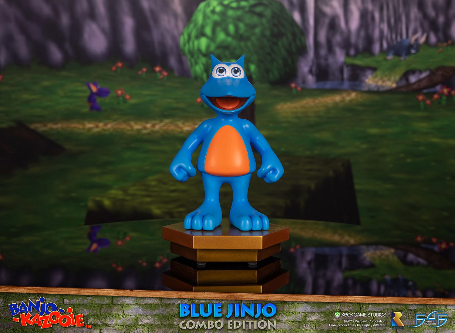 PRE-ORDER First4Figures - Banjo-Kazooie - Jinjo Combo Edition