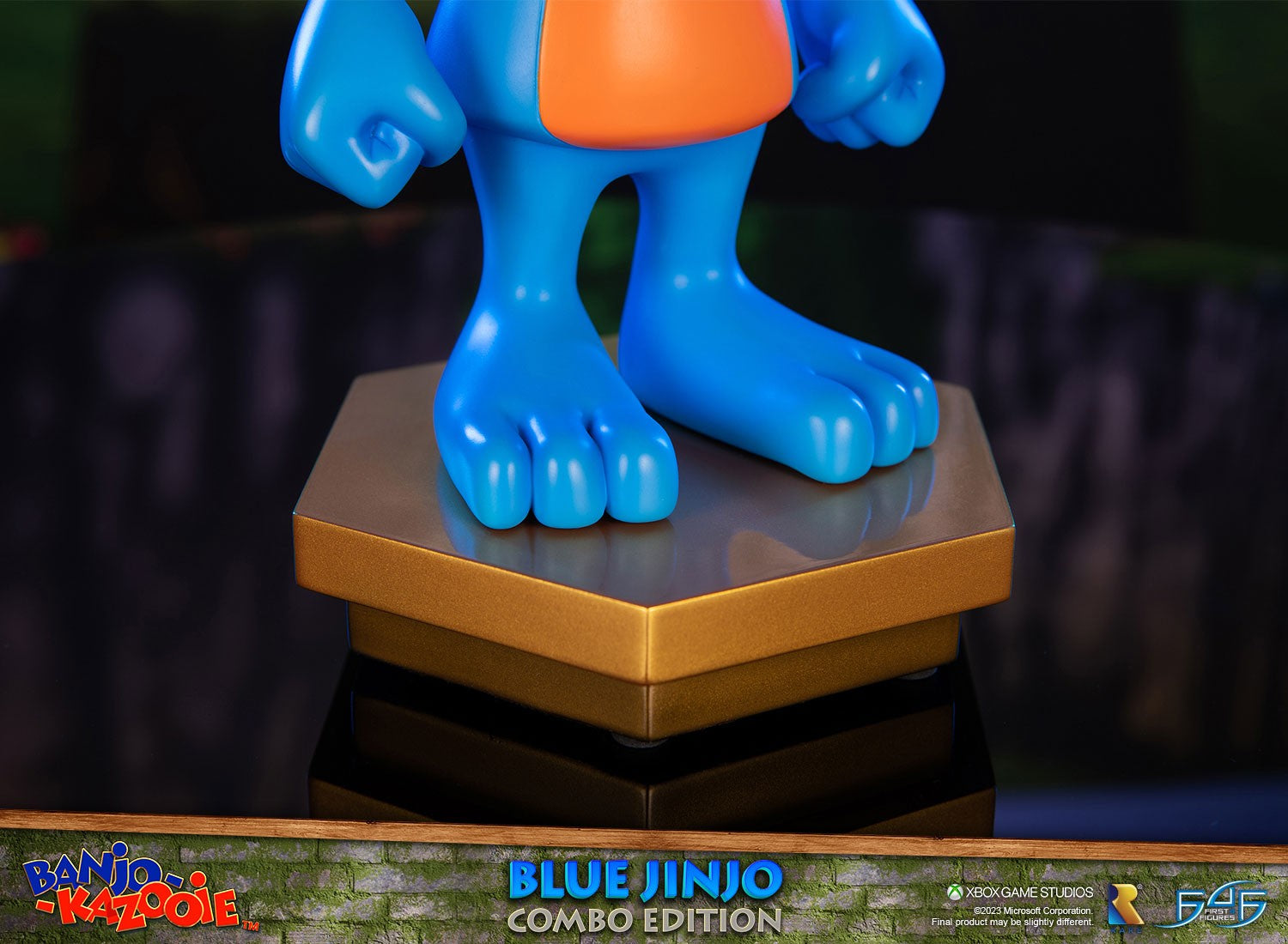 PRE-ORDER First4Figures - Banjo-Kazooie - Jinjo Combo Edition