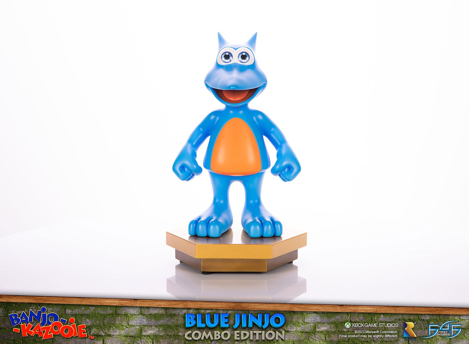 PRE-ORDER First4Figures - Banjo-Kazooie - Jinjo Combo Edition