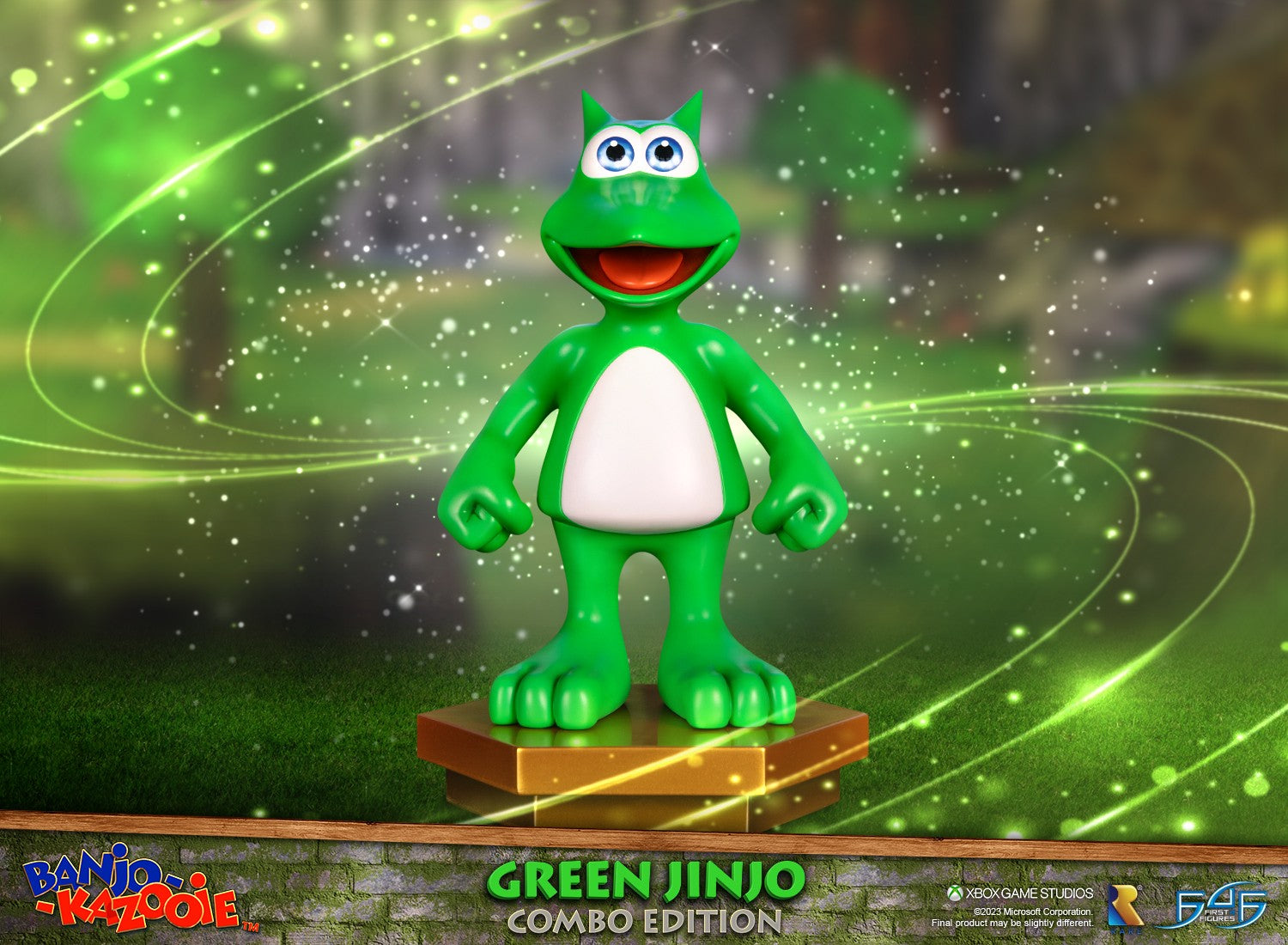 PRE-ORDER First4Figures - Banjo-Kazooie - Jinjo Combo Edition
