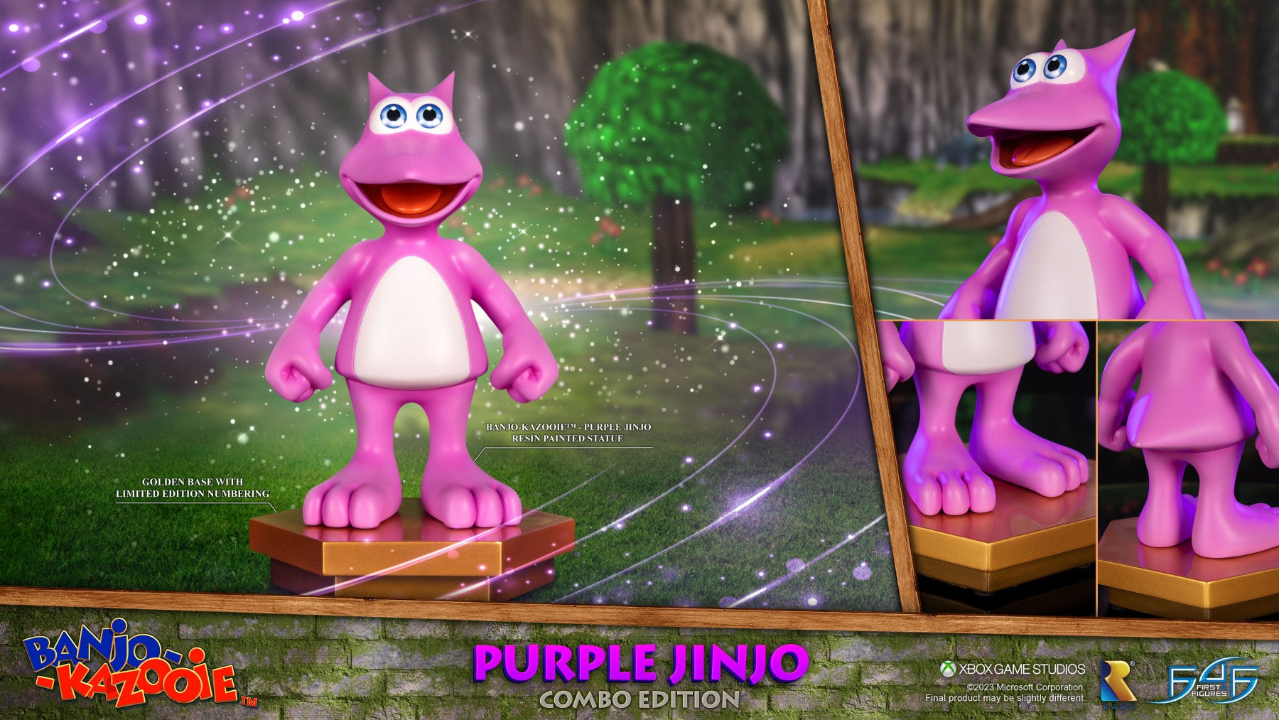 PRE-ORDER First4Figures - Banjo-Kazooie - Jinjo Combo Edition