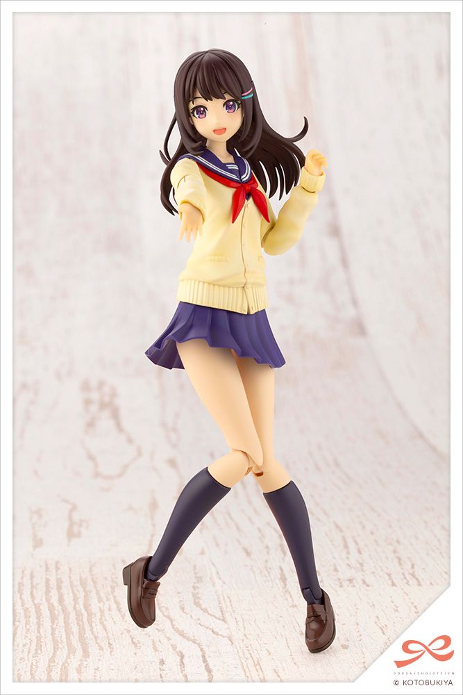 IN-STOCK Kotobukiya - Sousai Shoujo Teien - Madoka Yuki: Touou High School Winter Clothes