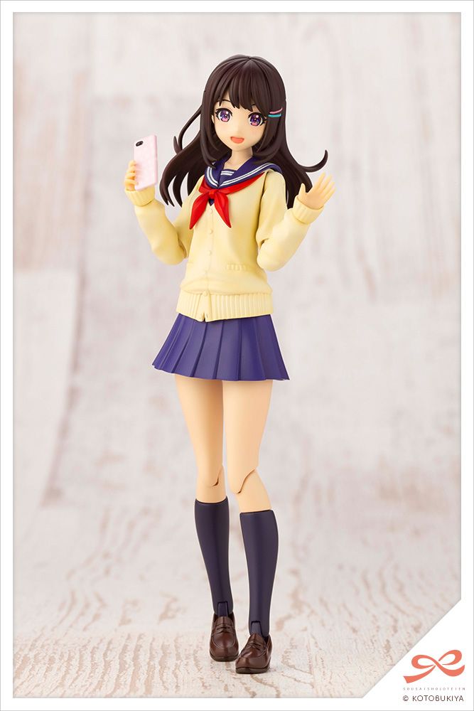 IN-STOCK Kotobukiya - Sousai Shoujo Teien - Madoka Yuki: Touou High School Winter Clothes