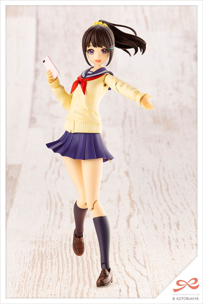 IN-STOCK Kotobukiya - Sousai Shoujo Teien - Madoka Yuki: Touou High School Winter Clothes