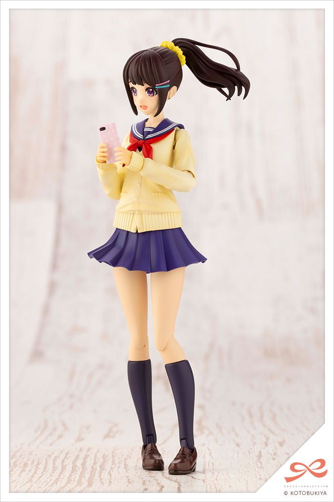 IN-STOCK Kotobukiya - Sousai Shoujo Teien - Madoka Yuki: Touou High School Winter Clothes
