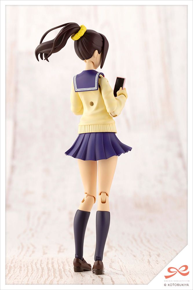 IN-STOCK Kotobukiya - Sousai Shoujo Teien - Madoka Yuki: Touou High School Winter Clothes