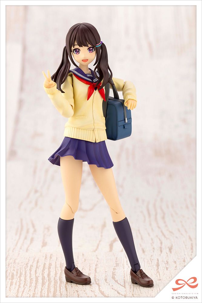 IN-STOCK Kotobukiya - Sousai Shoujo Teien - Madoka Yuki: Touou High School Winter Clothes