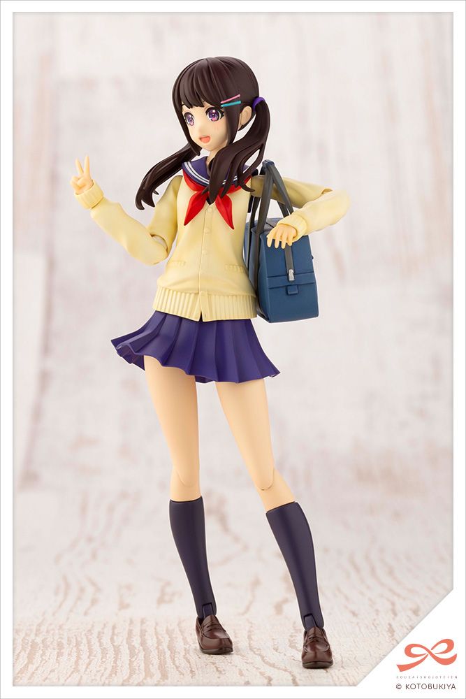 IN-STOCK Kotobukiya - Sousai Shoujo Teien - Madoka Yuki: Touou High School Winter Clothes