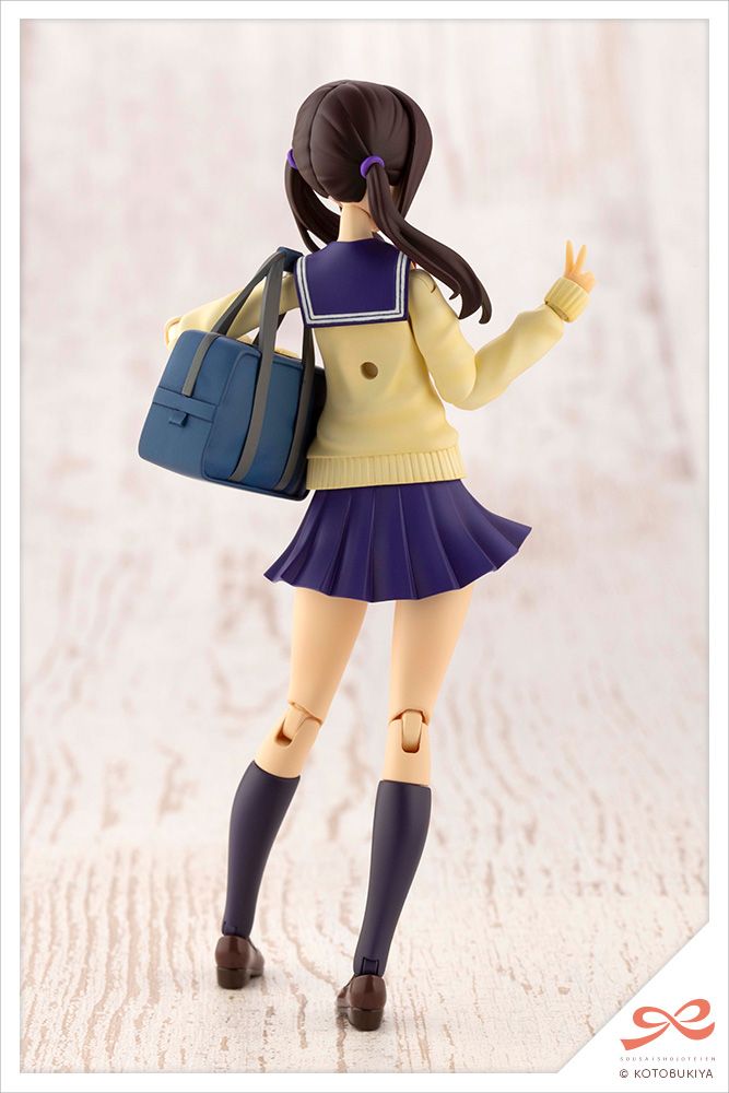 IN-STOCK Kotobukiya - Sousai Shoujo Teien - Madoka Yuki: Touou High School Winter Clothes