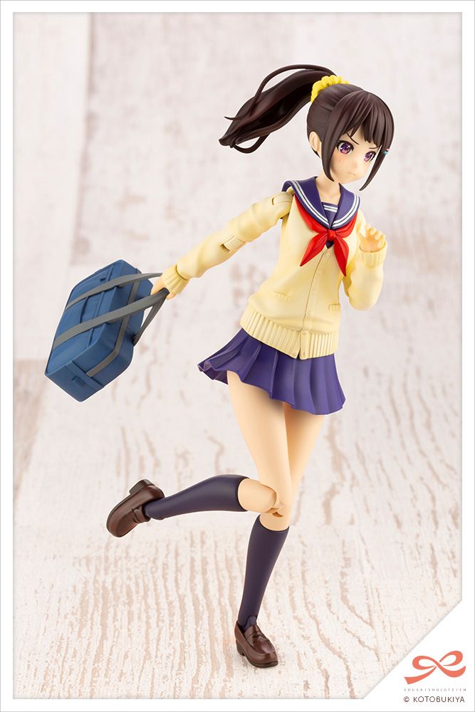 IN-STOCK Kotobukiya - Sousai Shoujo Teien - Madoka Yuki: Touou High School Winter Clothes