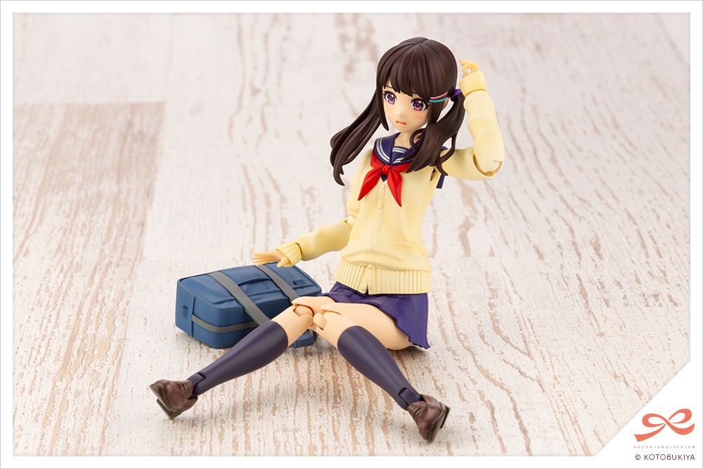 IN-STOCK Kotobukiya - Sousai Shoujo Teien - Madoka Yuki: Touou High School Winter Clothes