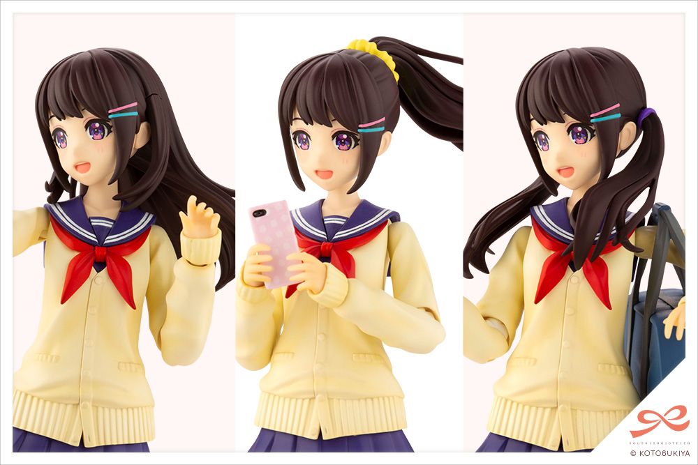 IN-STOCK Kotobukiya - Sousai Shoujo Teien - Madoka Yuki: Touou High School Winter Clothes