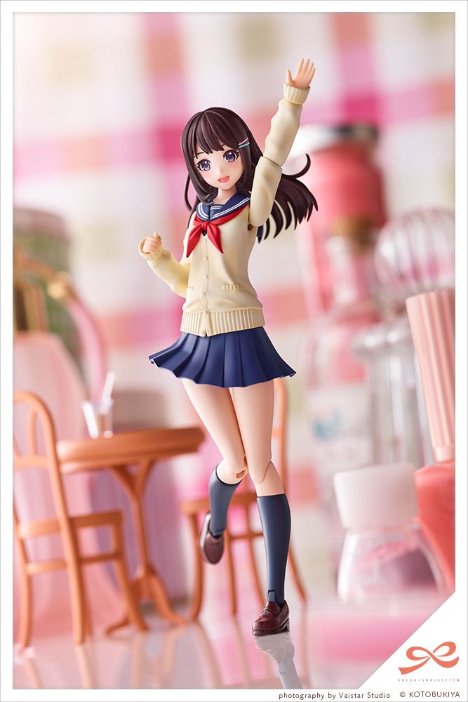 IN-STOCK Kotobukiya - Sousai Shoujo Teien - Madoka Yuki: Touou High School Winter Clothes