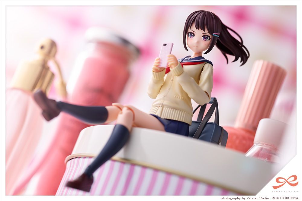 IN-STOCK Kotobukiya - Sousai Shoujo Teien - Madoka Yuki: Touou High School Winter Clothes