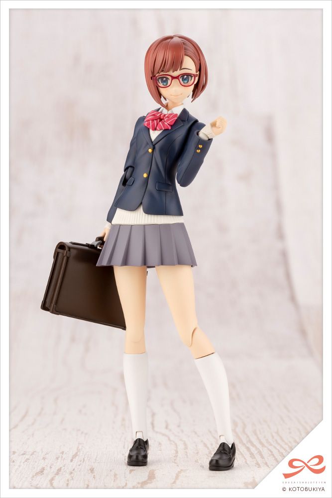 IN-STOCK Kotobukiya - Sousai Shoujo Teien - Koyomi Takanashi: Touou High School Winter Clothes