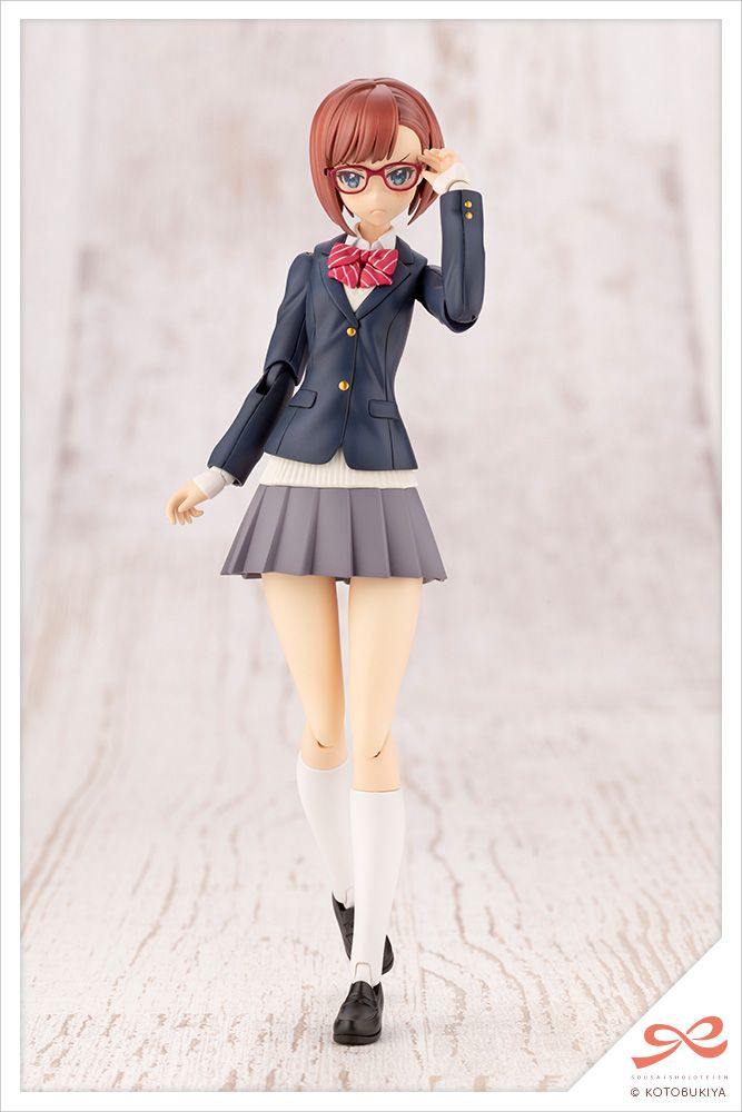 IN-STOCK Kotobukiya - Sousai Shoujo Teien - Koyomi Takanashi: Touou High School Winter Clothes