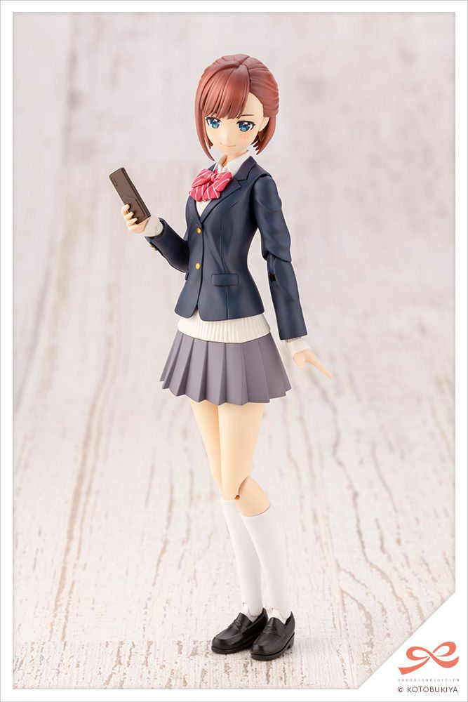 IN-STOCK Kotobukiya - Sousai Shoujo Teien - Koyomi Takanashi: Touou High School Winter Clothes