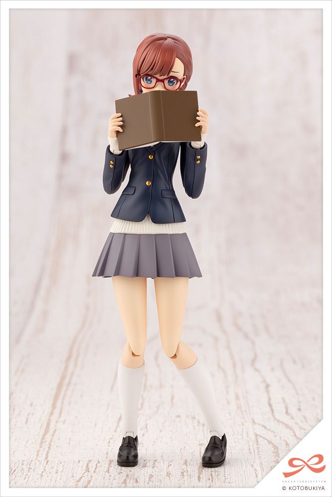 IN-STOCK Kotobukiya - Sousai Shoujo Teien - Koyomi Takanashi: Touou High School Winter Clothes