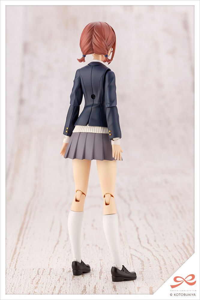 IN-STOCK Kotobukiya - Sousai Shoujo Teien - Koyomi Takanashi: Touou High School Winter Clothes