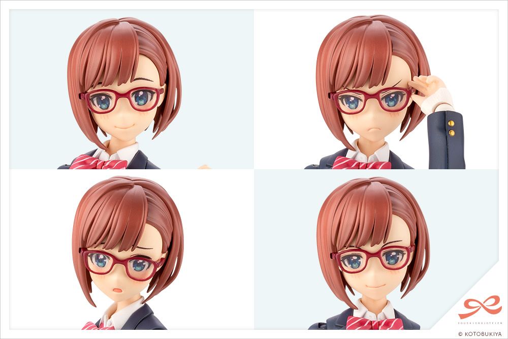 IN-STOCK Kotobukiya - Sousai Shoujo Teien - Koyomi Takanashi: Touou High School Winter Clothes