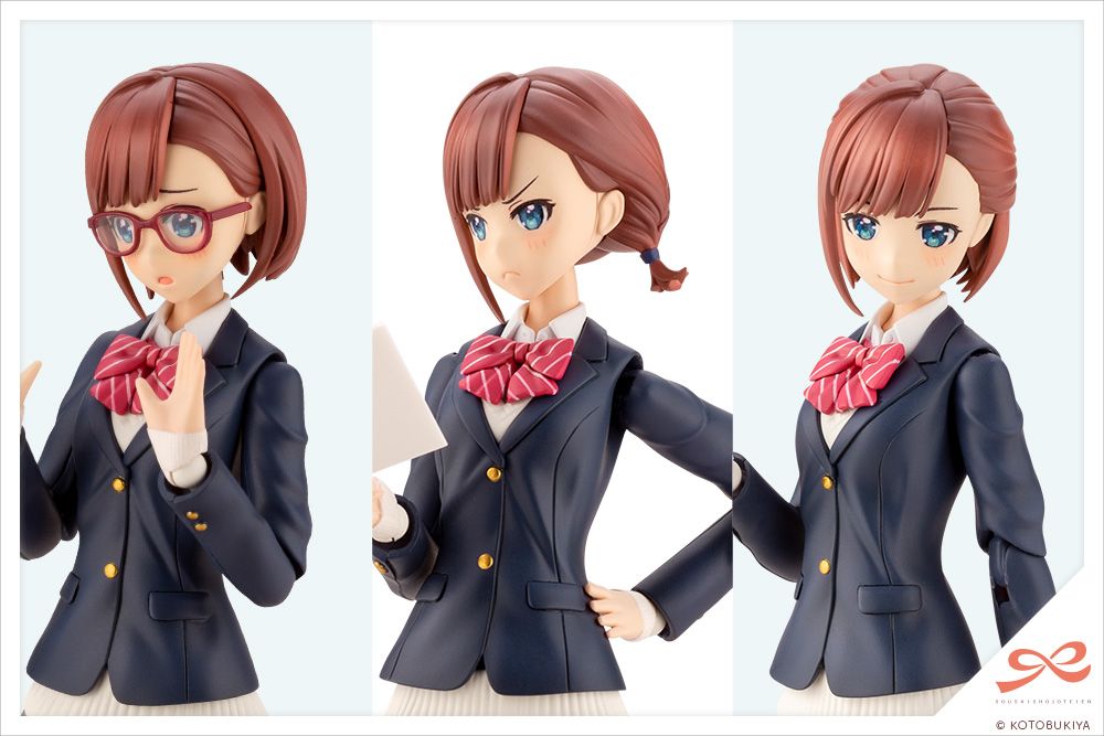 IN-STOCK Kotobukiya - Sousai Shoujo Teien - Koyomi Takanashi: Touou High School Winter Clothes