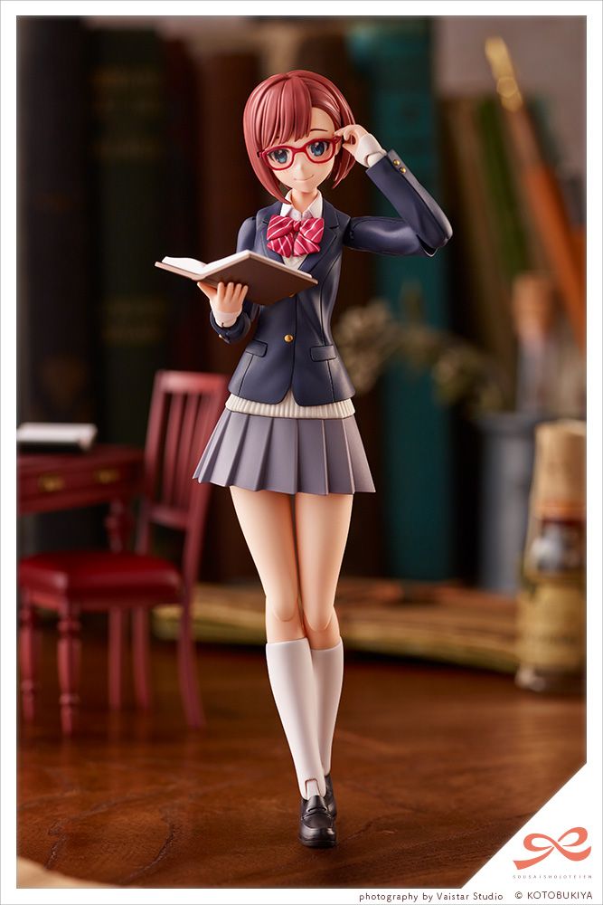 IN-STOCK Kotobukiya - Sousai Shoujo Teien - Koyomi Takanashi: Touou High School Winter Clothes