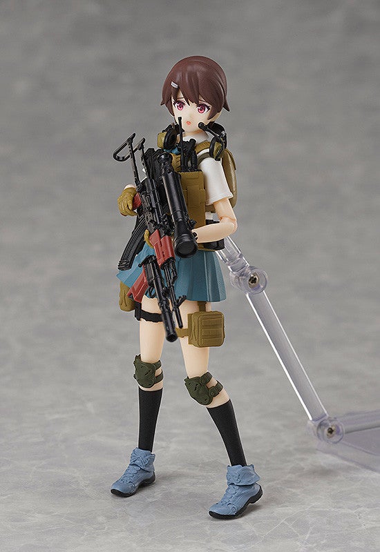 PRE-ORDER TOMYTEC - figma PLUS - Little Armory - Armed JK Variant Loadout Set 1 [2nd Release]