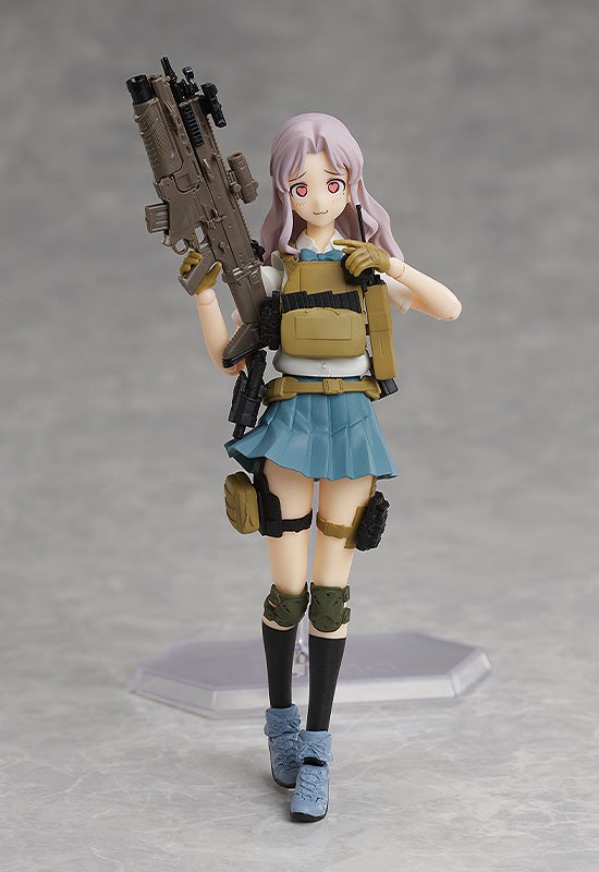 PRE-ORDER TOMYTEC - figma PLUS - Little Armory - Armed JK Variant Loadout Set 1 [2nd Release]