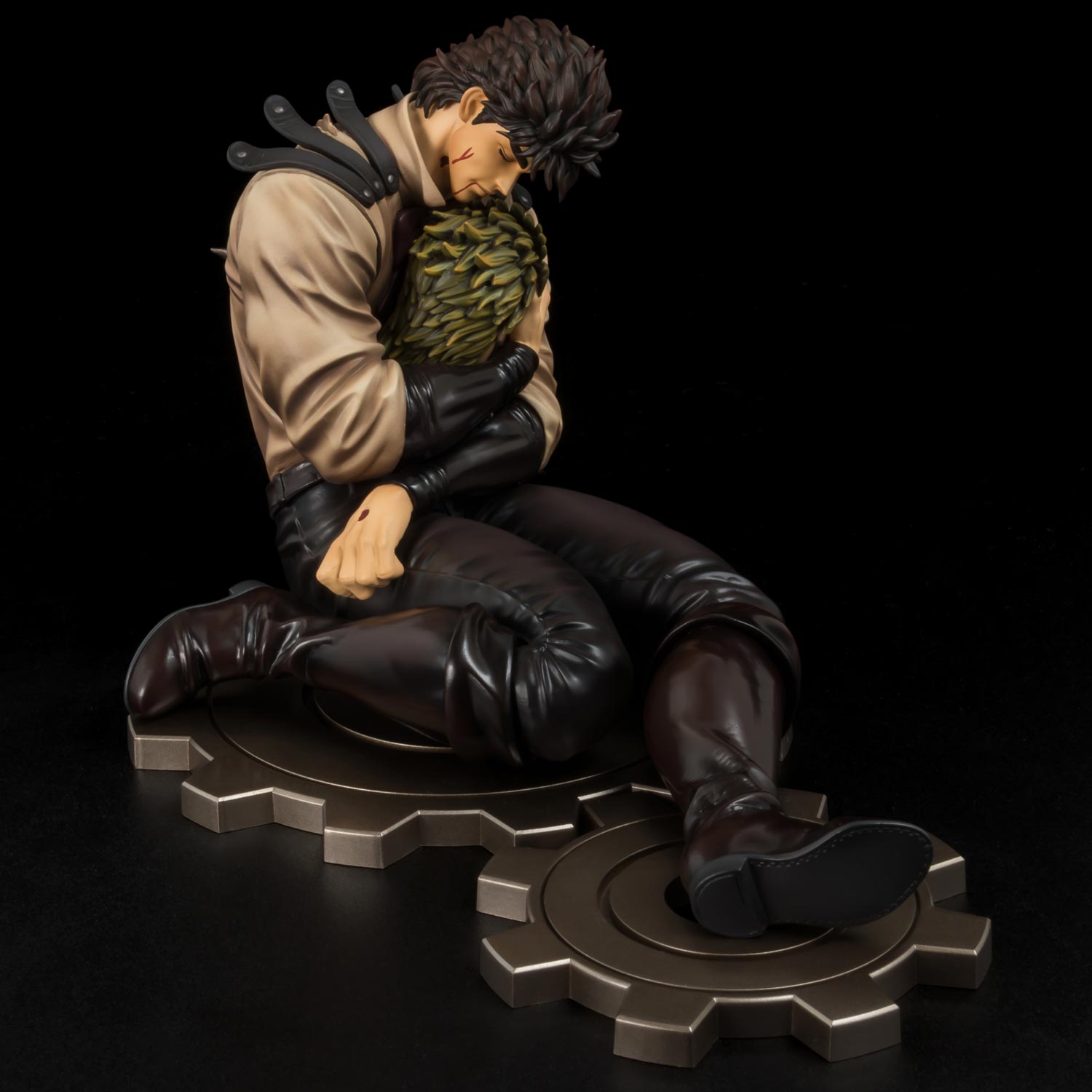 PRE-ORDER Sentinel - FIGURE MUSEUM - JoJo's Bizarre Adventure: Phantom Blood - Jonathan & Dio: Special Color 1/8
