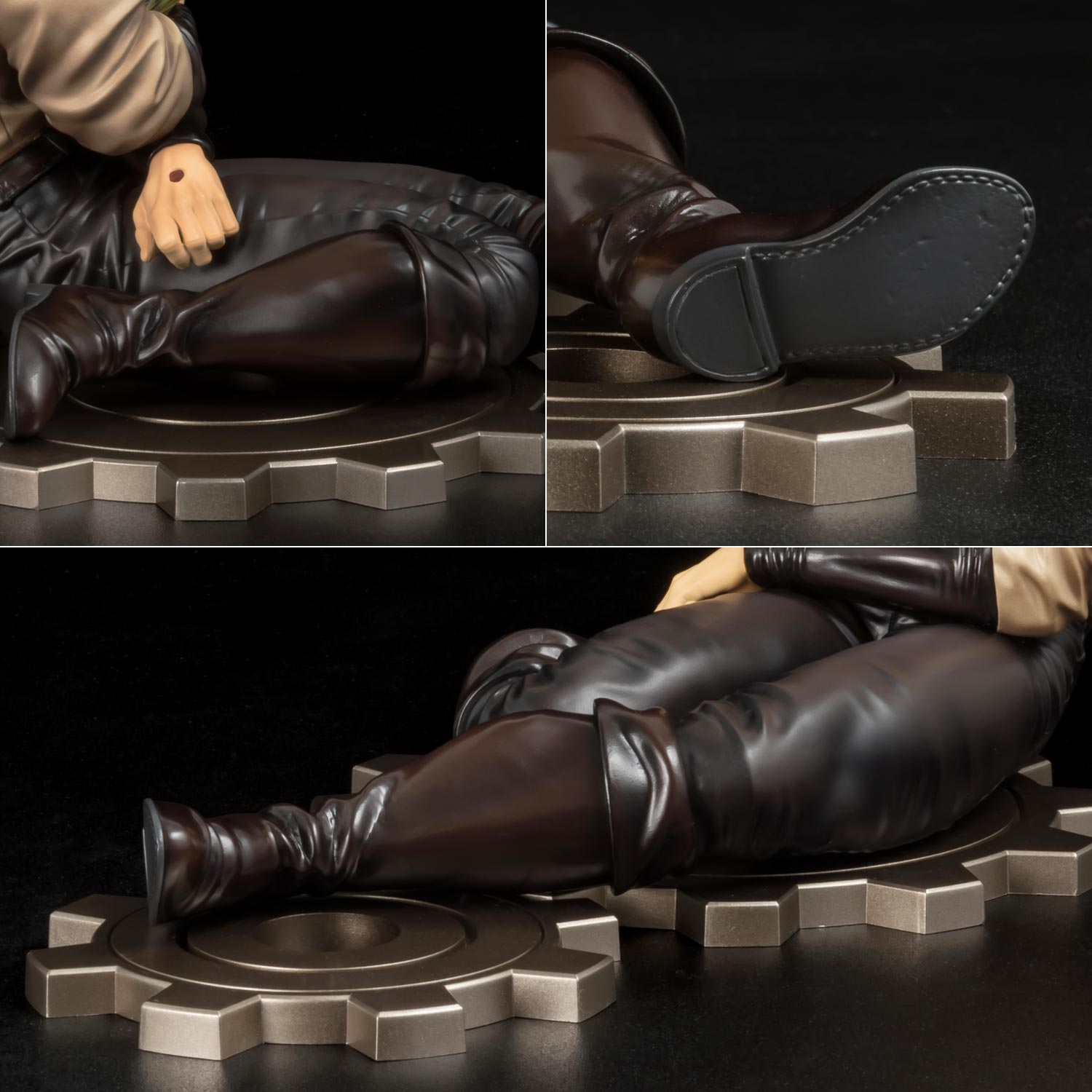 PRE-ORDER Sentinel - FIGURE MUSEUM - JoJo's Bizarre Adventure: Phantom Blood - Jonathan & Dio: Special Color 1/8