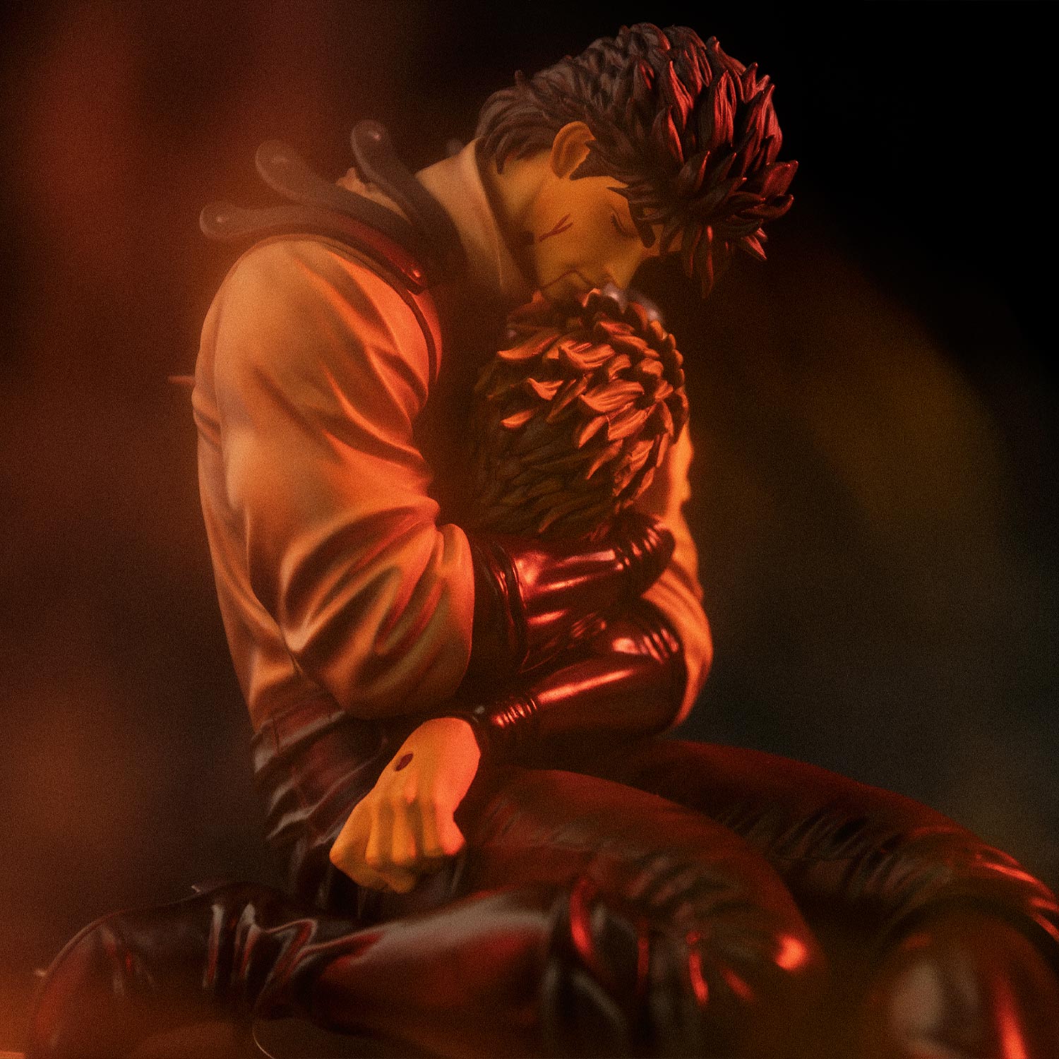 PRE-ORDER Sentinel - FIGURE MUSEUM - JoJo's Bizarre Adventure: Phantom Blood - Jonathan & Dio: Special Color 1/8