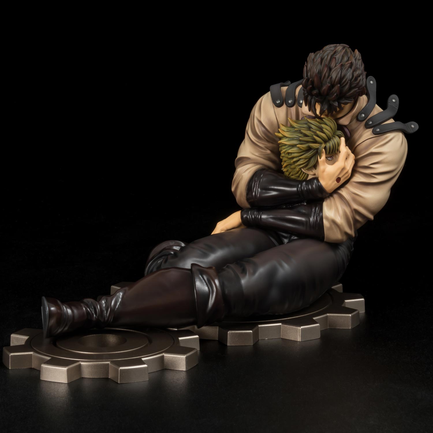 PRE-ORDER Sentinel - FIGURE MUSEUM - JoJo's Bizarre Adventure: Phantom Blood - Jonathan & Dio: Special Color 1/8