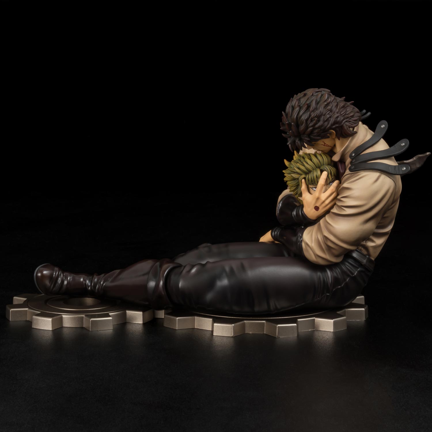 PRE-ORDER Sentinel - FIGURE MUSEUM - JoJo's Bizarre Adventure: Phantom Blood - Jonathan & Dio: Special Color 1/8