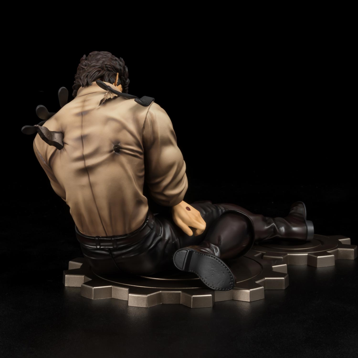 PRE-ORDER Sentinel - FIGURE MUSEUM - JoJo's Bizarre Adventure: Phantom Blood - Jonathan & Dio: Special Color 1/8