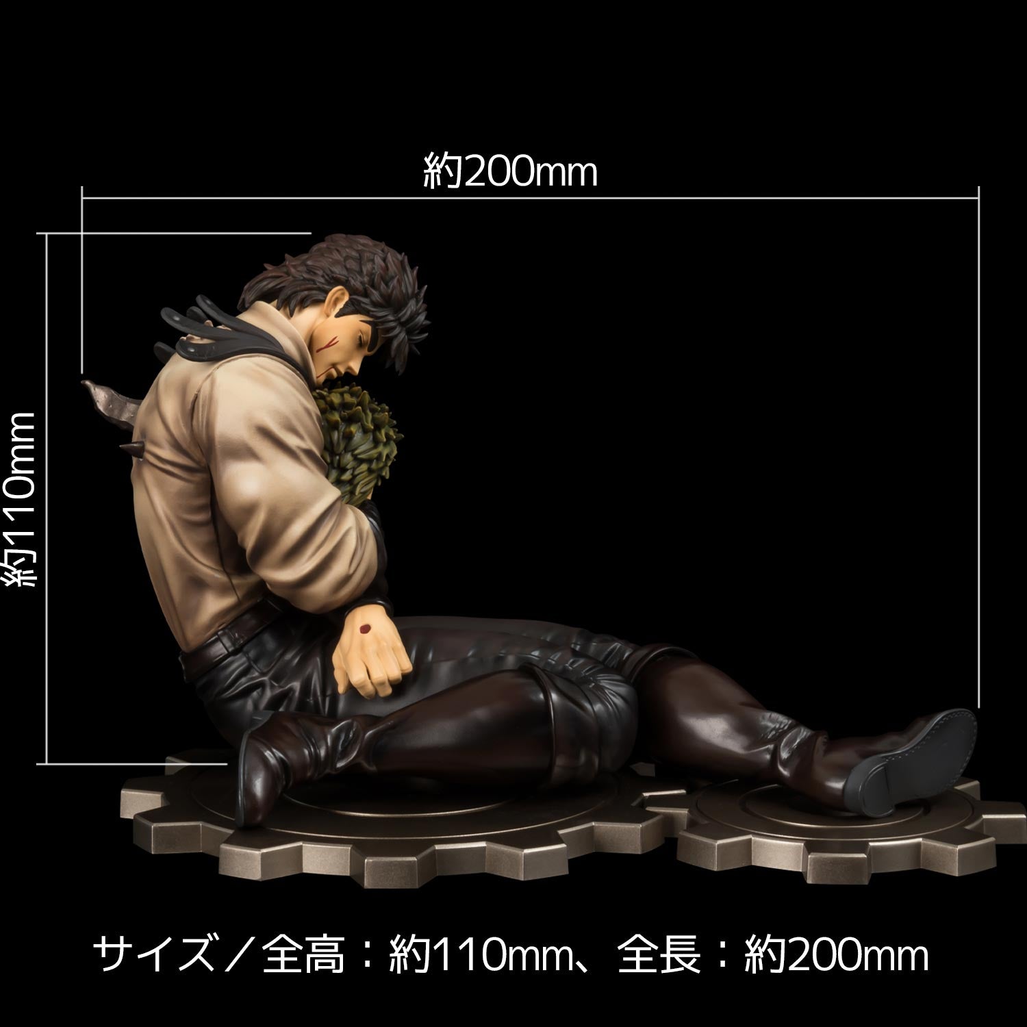 PRE-ORDER Sentinel - FIGURE MUSEUM - JoJo's Bizarre Adventure: Phantom Blood - Jonathan & Dio: Special Color 1/8