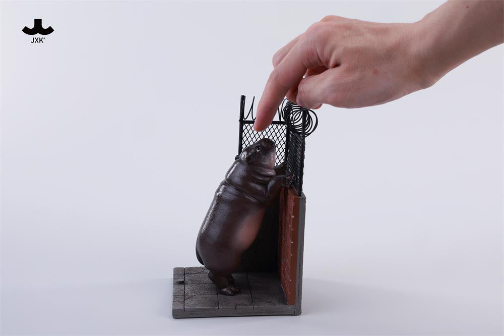 PRE-ORDER JXK - Baby Hippo Breeding Facility Wall