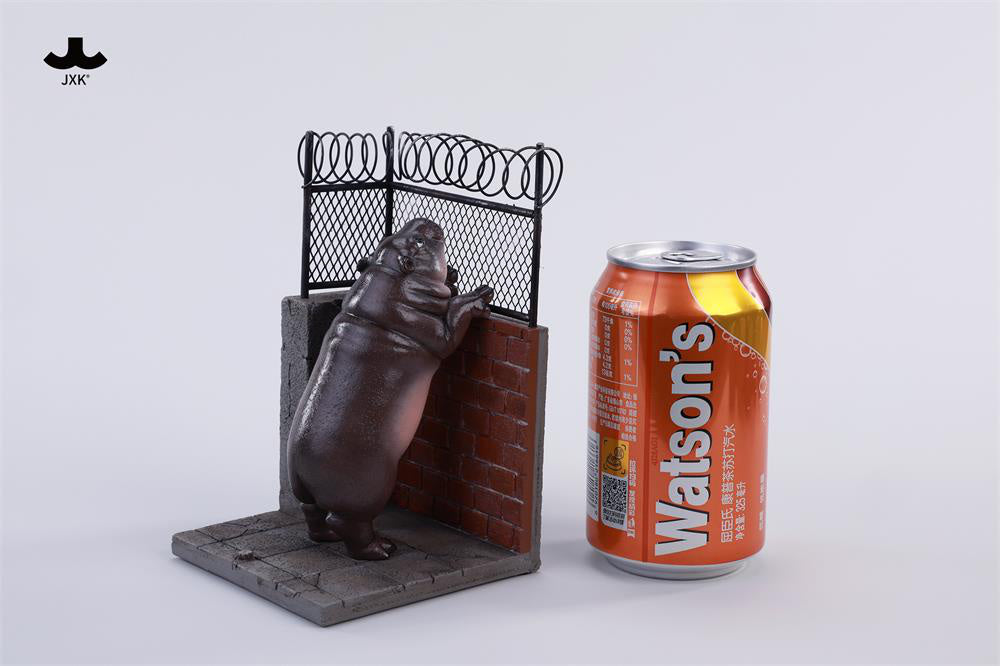 PRE-ORDER JXK - Baby Hippo Breeding Facility Wall