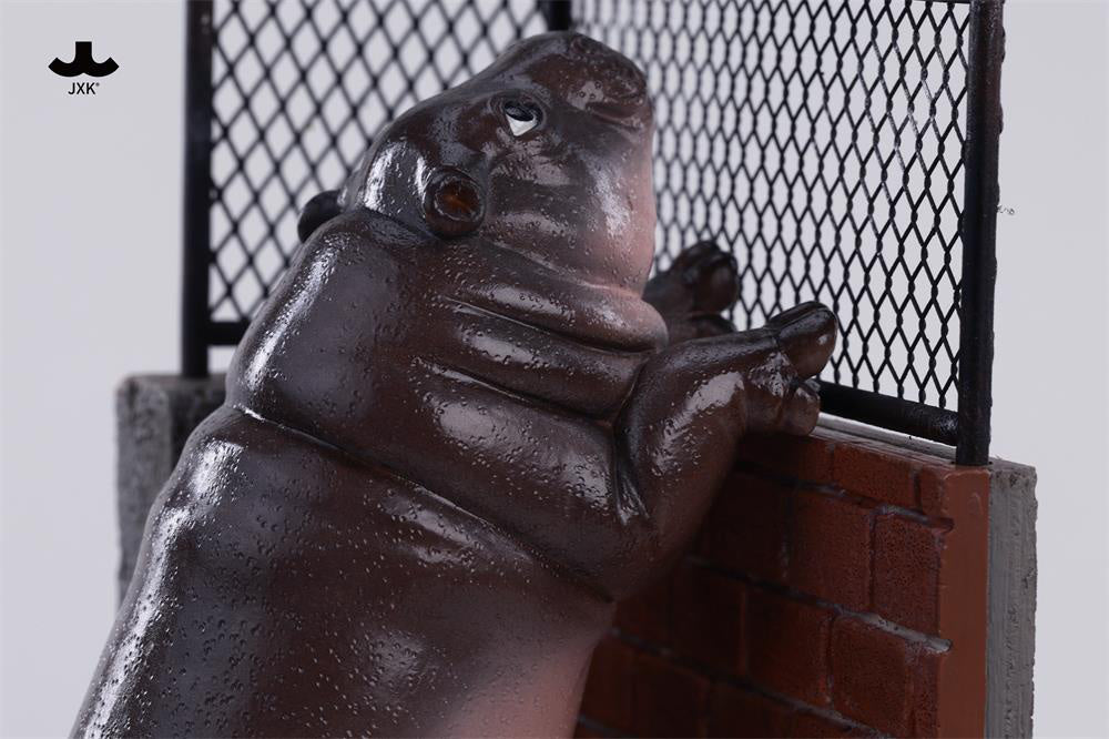 PRE-ORDER JXK - Baby Hippo Breeding Facility Wall