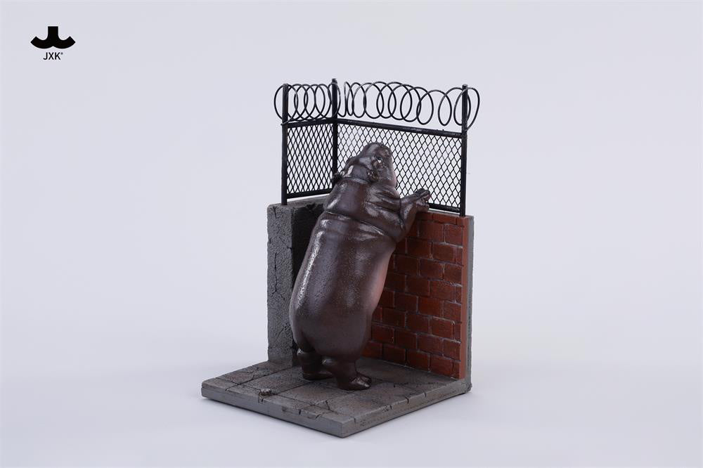 PRE-ORDER JXK - Baby Hippo Breeding Facility Wall