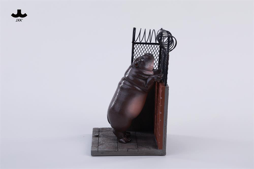 PRE-ORDER JXK - Baby Hippo Breeding Facility Wall