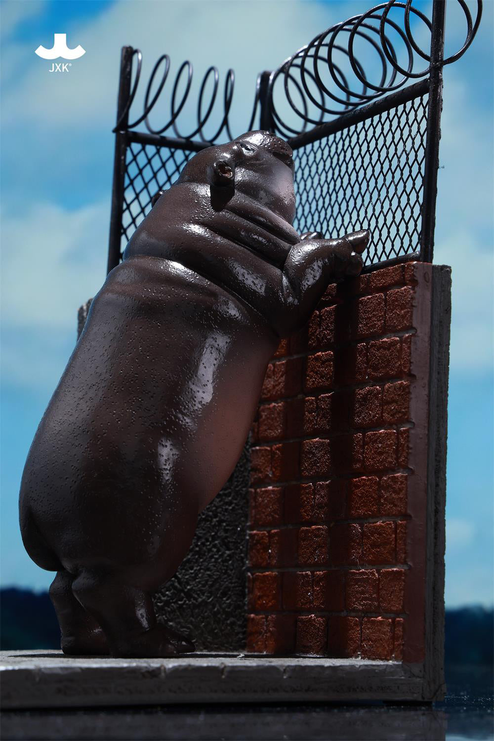 PRE-ORDER JXK - Baby Hippo Breeding Facility Wall