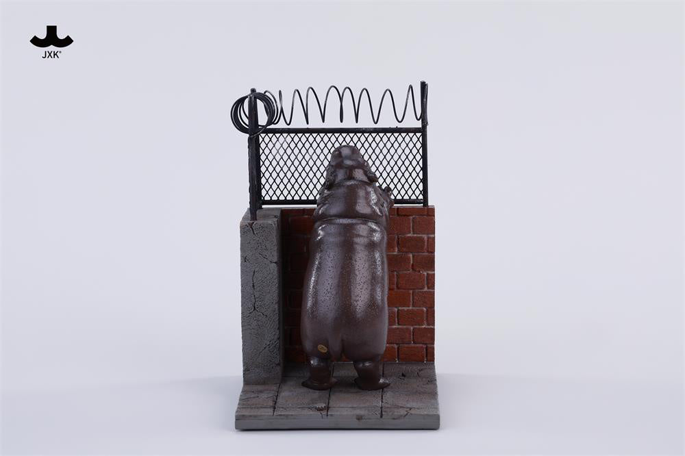 PRE-ORDER JXK - Baby Hippo Breeding Facility Wall